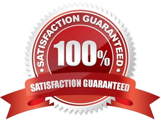We guarantee 100% customer satisfaction each and e