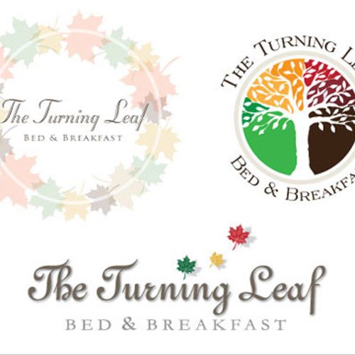 Brand Development
The Turning Leaf Inn 
Bed & Brea