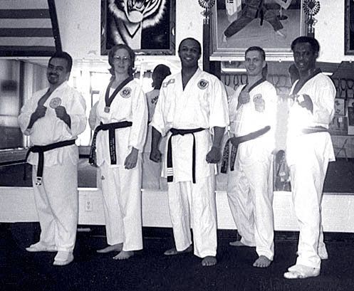 1995 - appointed as Head Judo Instructor and Coach