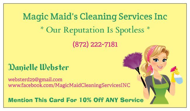 Magic Maid's Cleaning Services