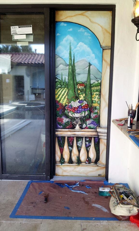 Outside Mural. 2012.