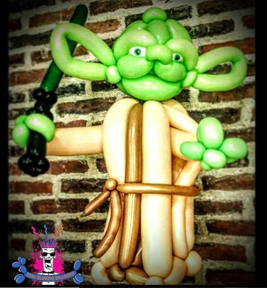 A Level 3 Character, Yoda from Star Wars!