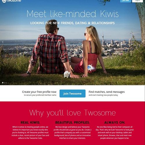 Twosome Dating
Online dating & match making websit