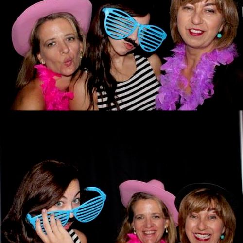 Our Photo Booths produce stunning images