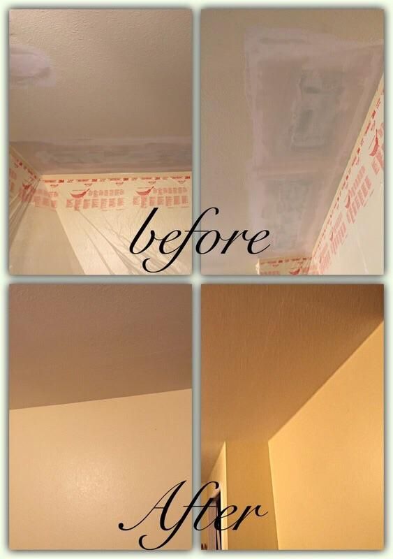 Interior 2016-Water damage repair 