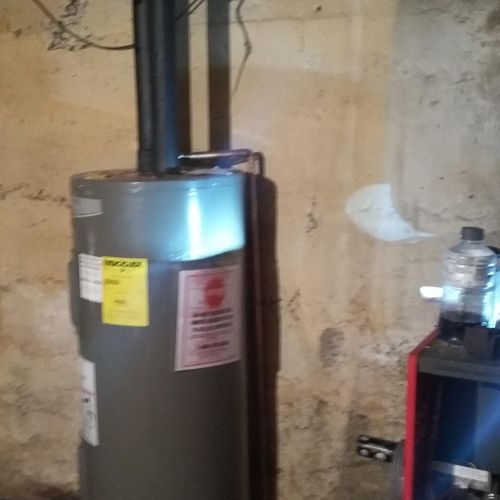 40 gallon water heater electric 