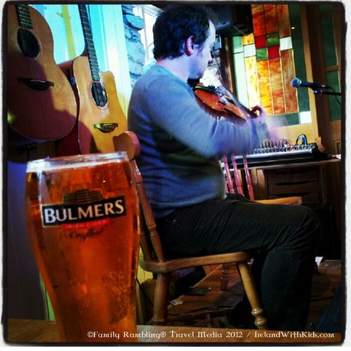 Live music in Doolin, Ireland
May 2013