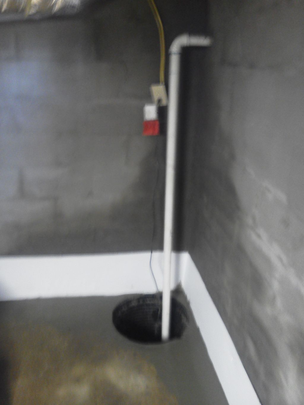 completed basement system