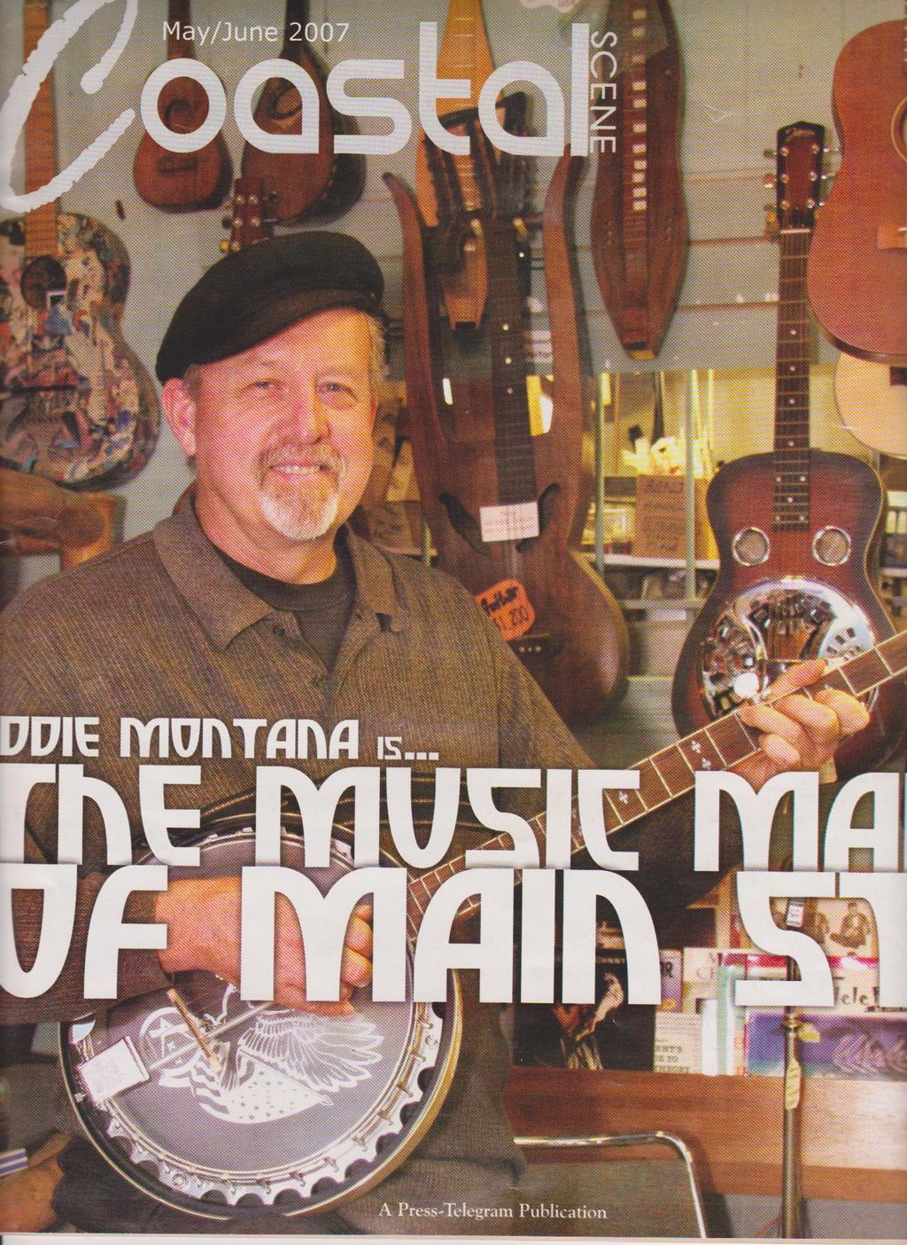 Front page recognition for teaching music lessons