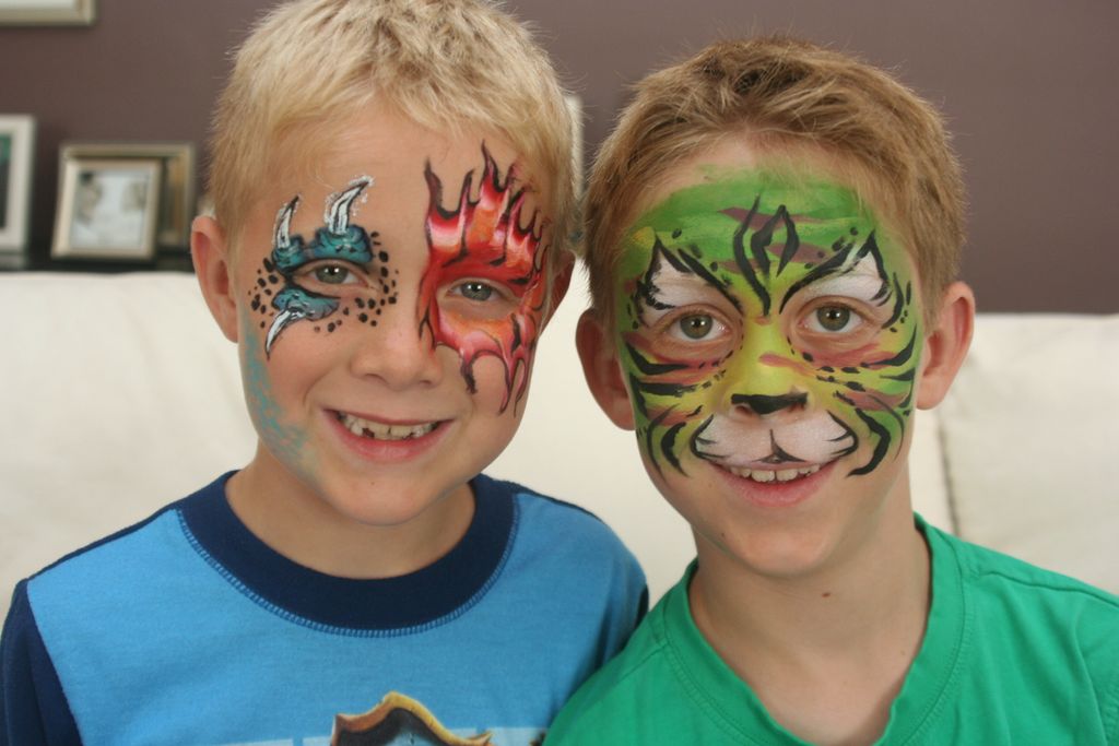 Monster Eye and Jungle Tiger