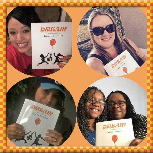 "Dream" is a children's book by Ramon Pressley tha