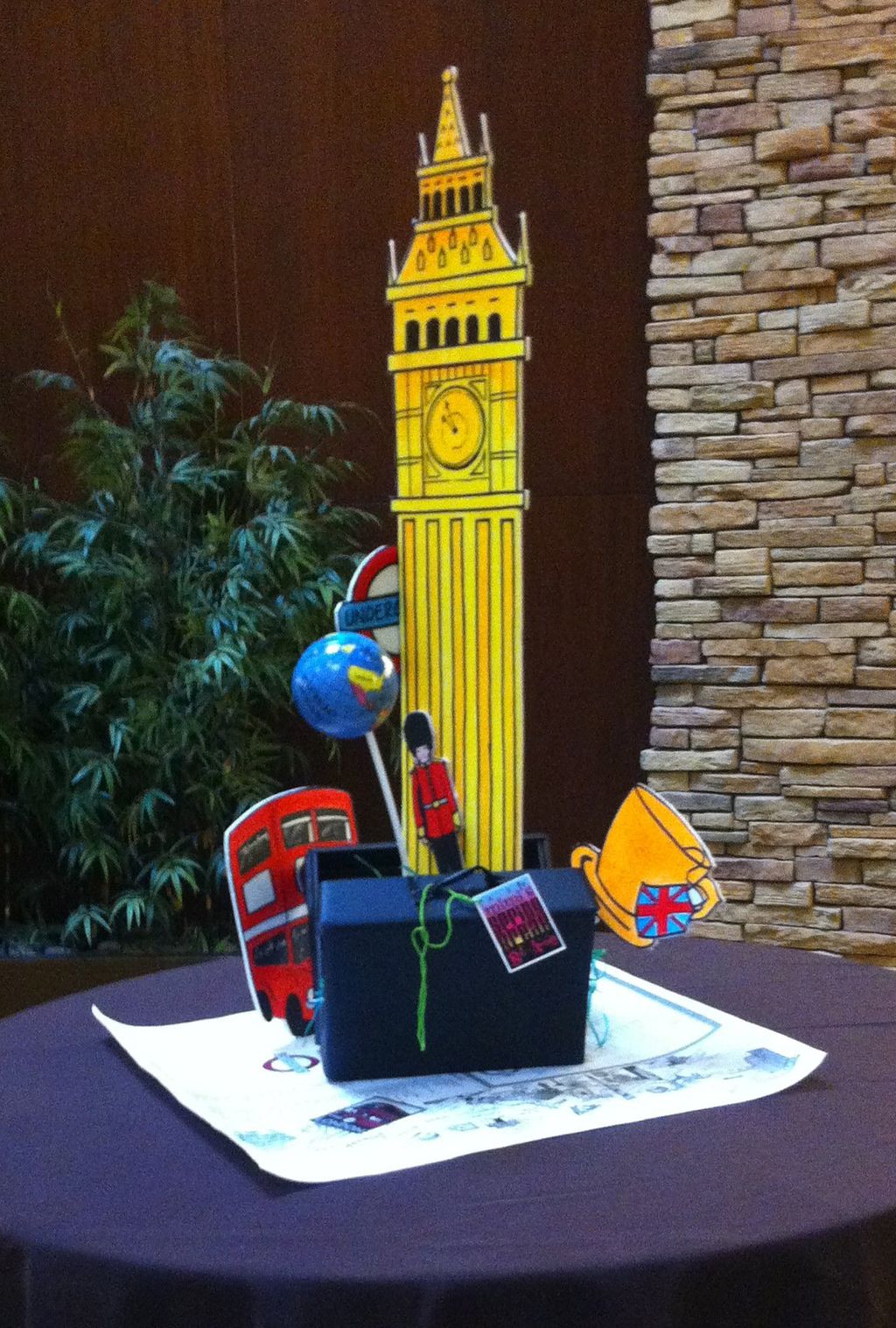 event centerpiece