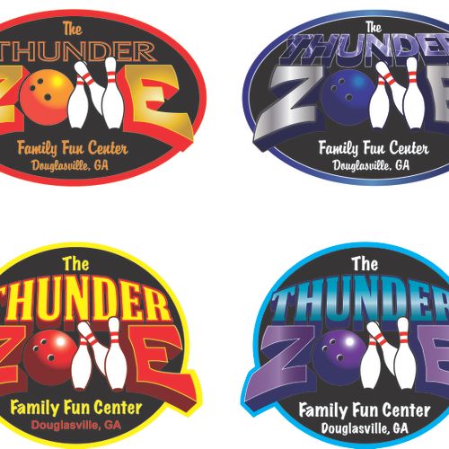 Logo Options
Thunderzone Family Fun Center