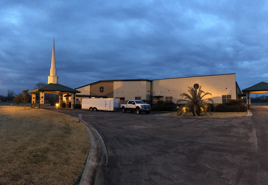 First Baptist Church - Renovations and Weatherproo