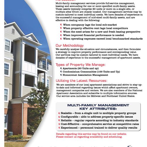 Multi-Family Management Page 1