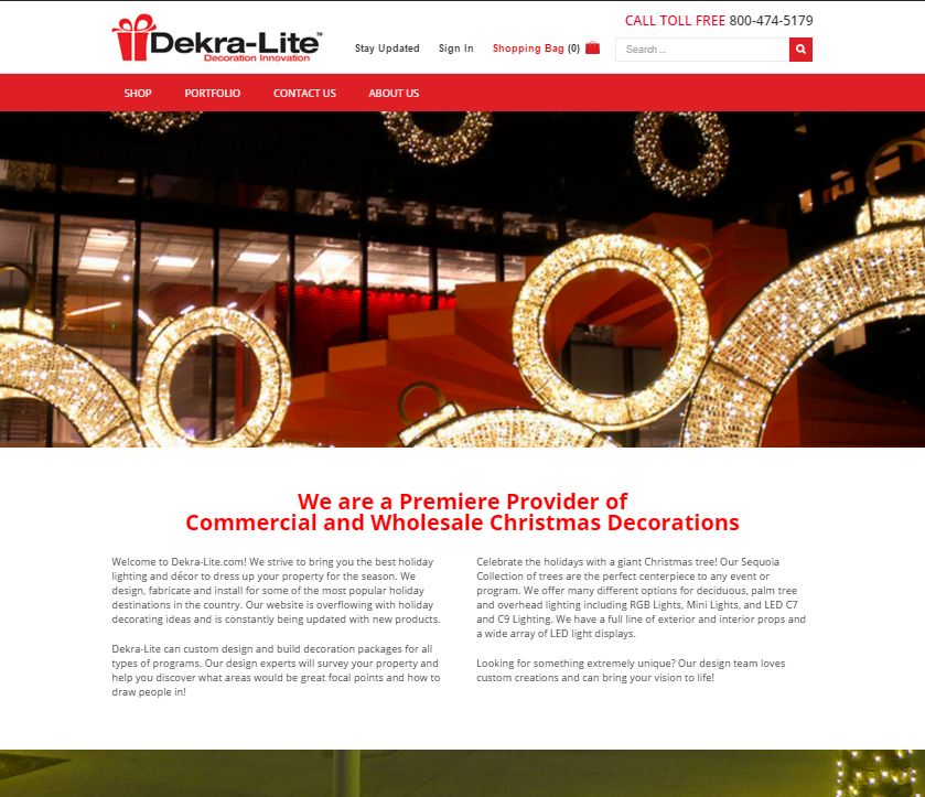 Over $100,000 in online sales for new Dekra-Lite I