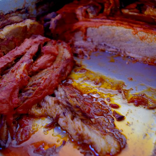 Brisket that melts in your mouth.