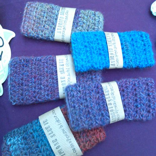 IPhone and Android Cell Phone Sleeves
