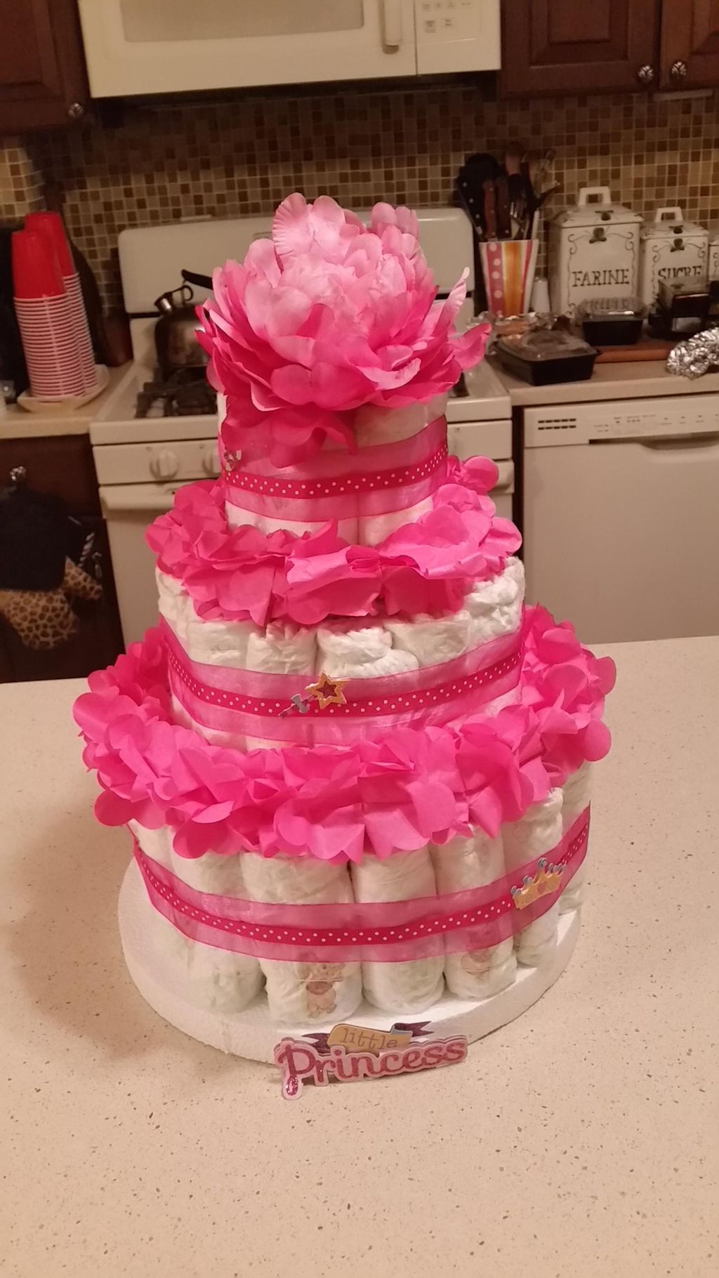 Diaper Cake