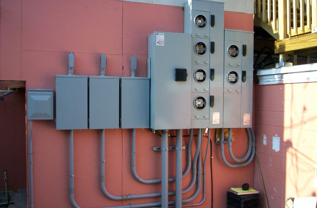 Commerial resale service equipment installation