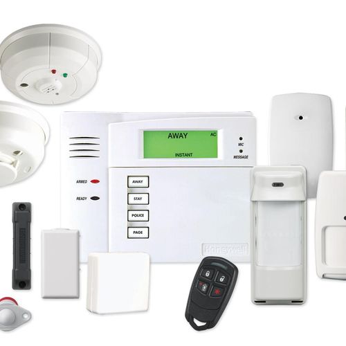 Let us update or install your new alarm system.  W