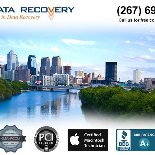 Data Recovery in Philadelphia, PA