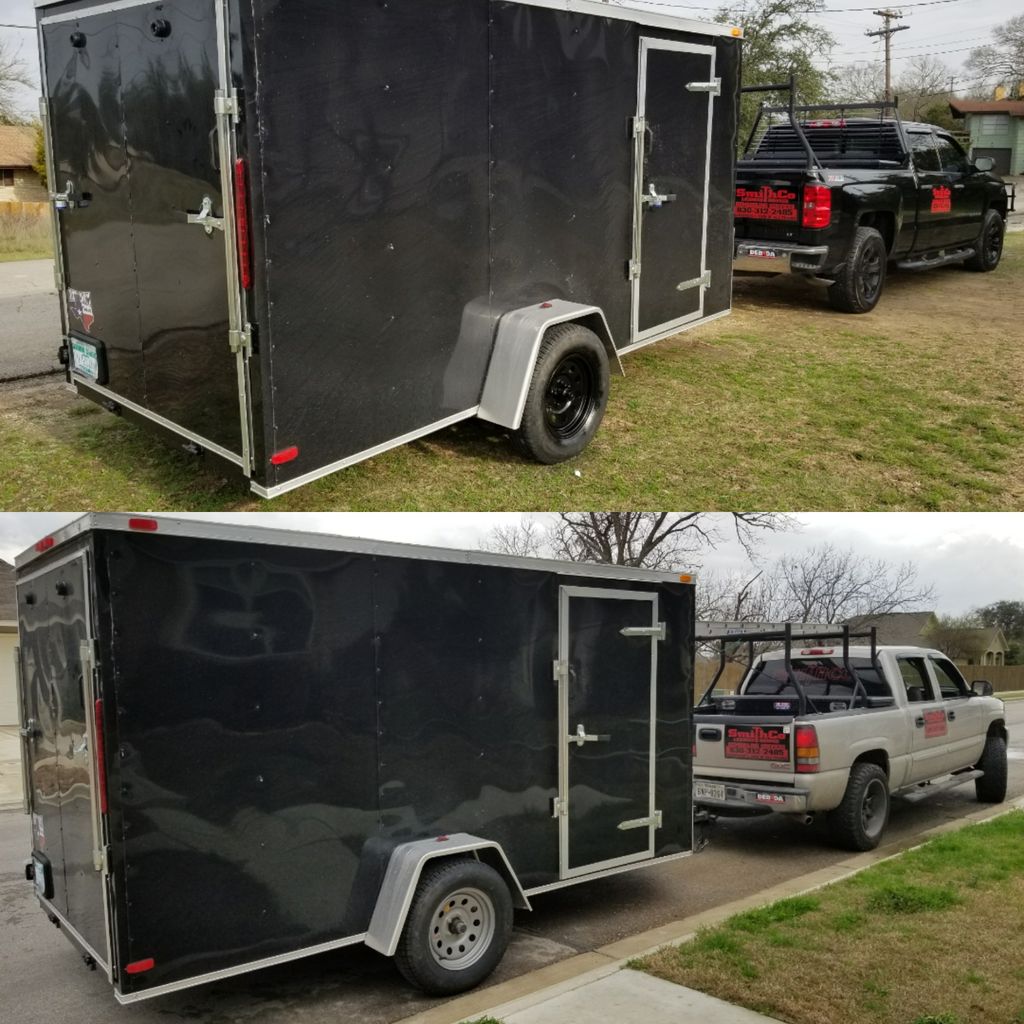 New 12' work trailers