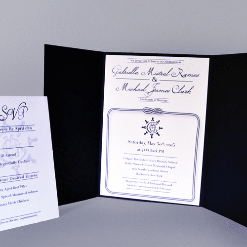 Wedding Invitation and Theme Design
