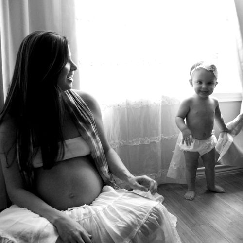 Maternity portraits - Jennifer and Blair
