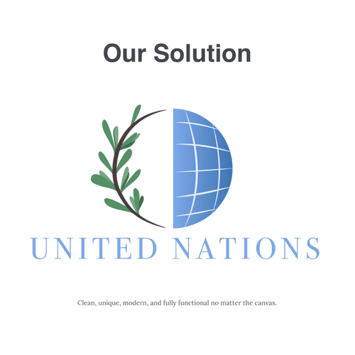 United Nations Conceptual Logo Re-Design