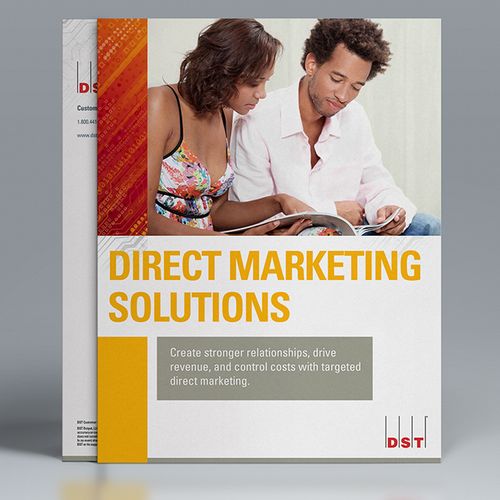 Marketing Brochure Layout and Design for DST Custo