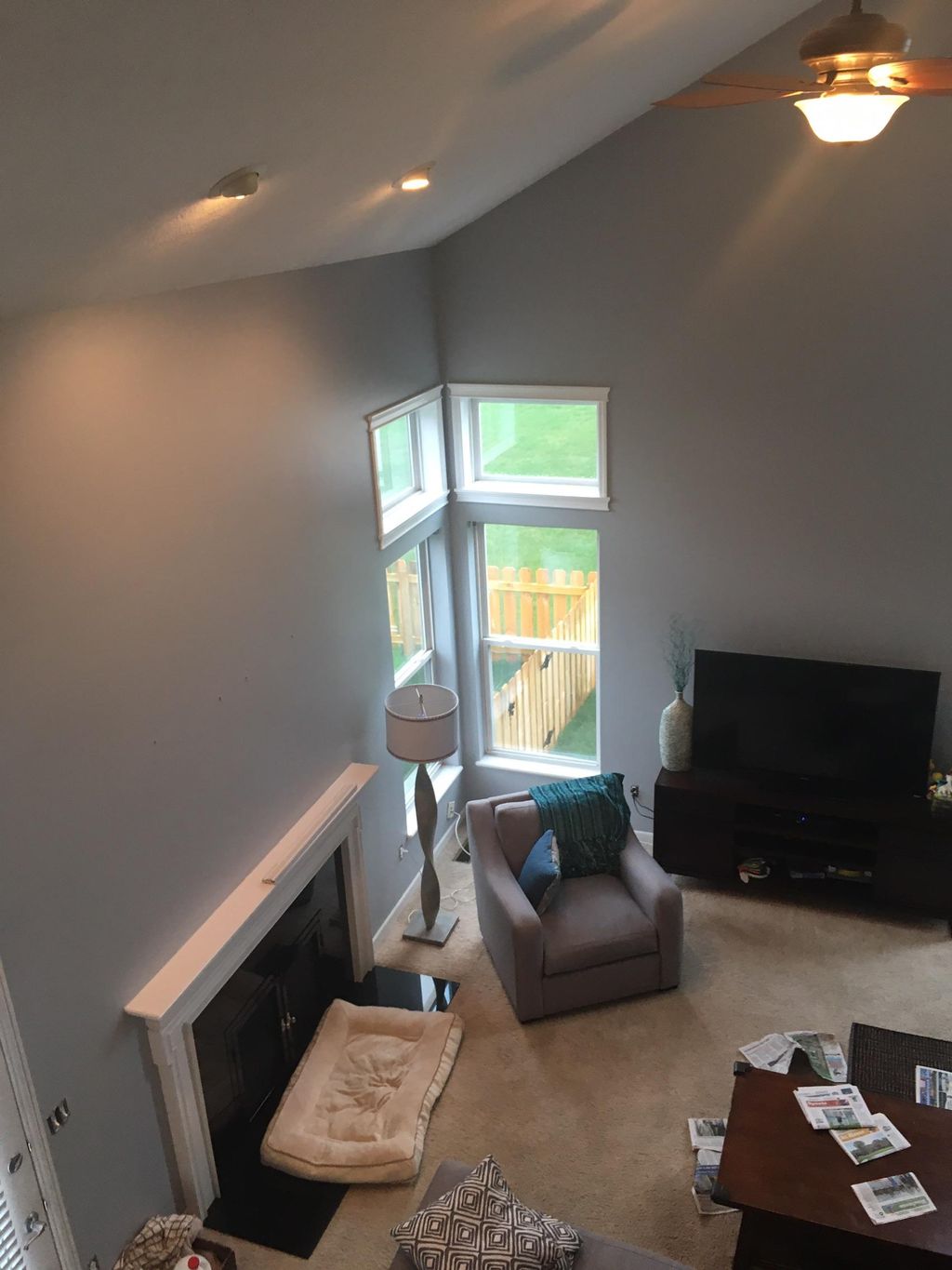 Finished product in Westerville 