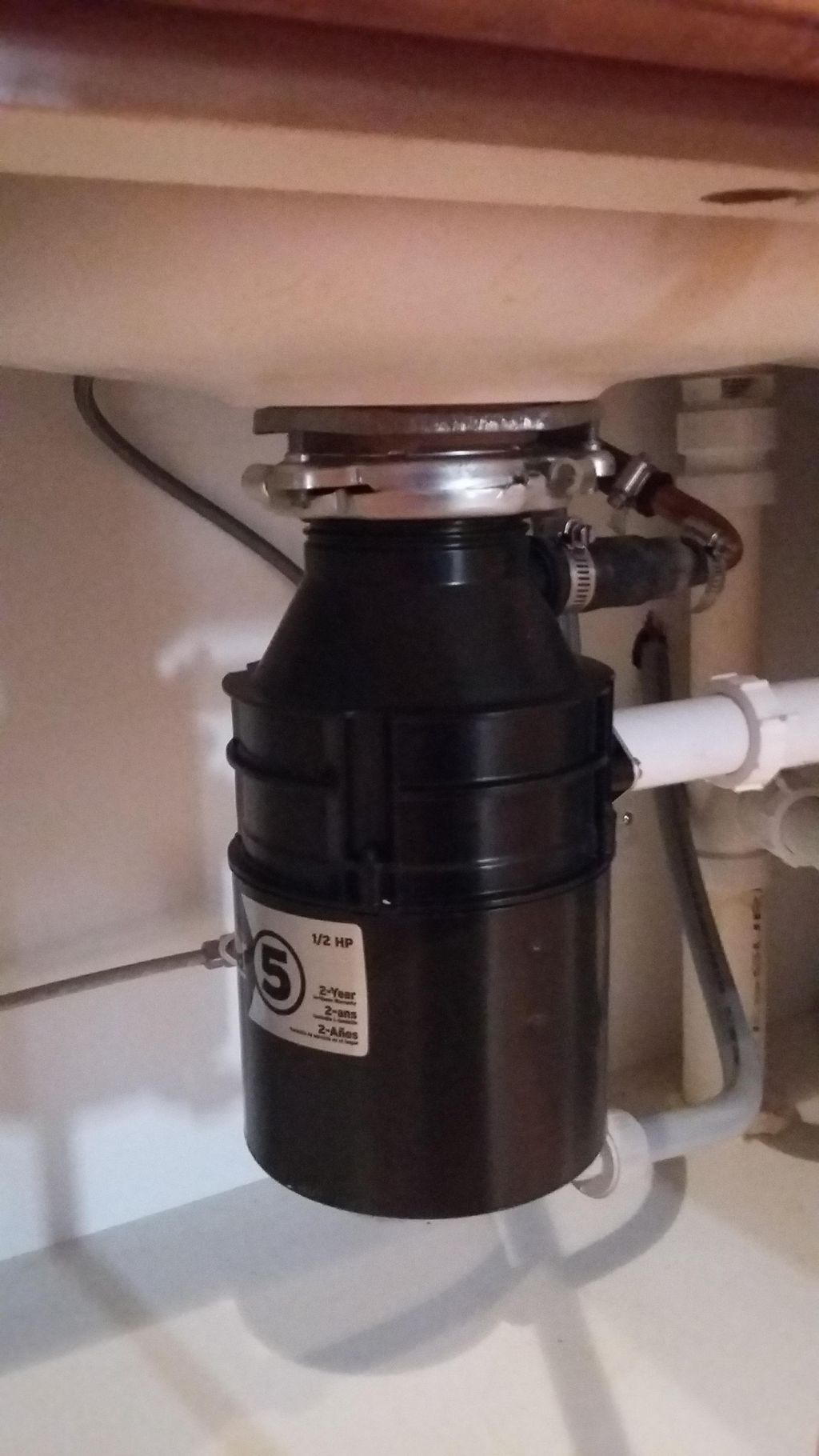 Badger five garbage disposal replacement