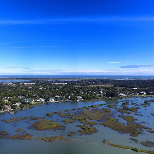 St. Augustine Lighthouse aerial photo
