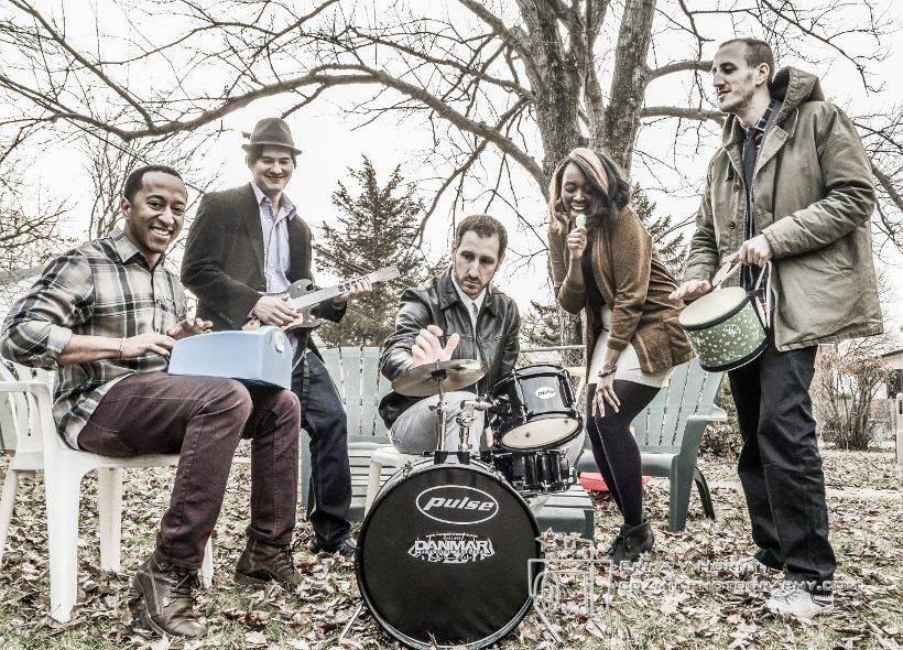 w/ one of my projects, 'Interphonic'