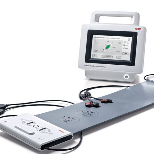 The Seca mBCA 525 for measuring body composition