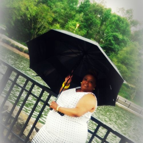 Mrs. Lawerence at Pullen Park