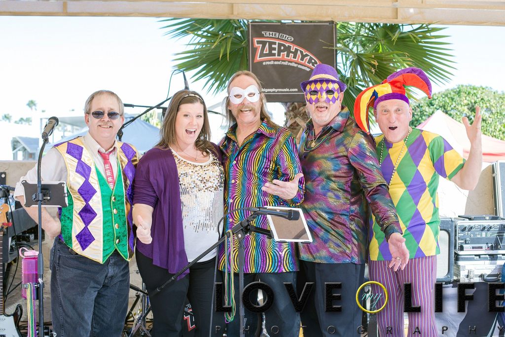 Big Zephyr at Mardi Gras