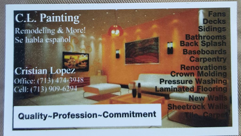 C.L. Painting Remodeling & More