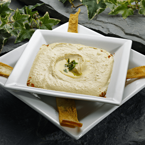 Hummus, a traditional Mediterranean Appetizer!