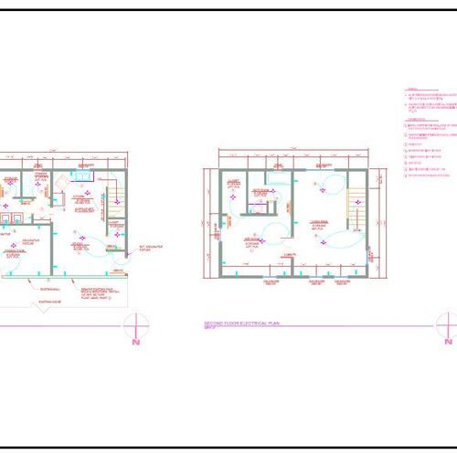 Home Addition Floor Plan