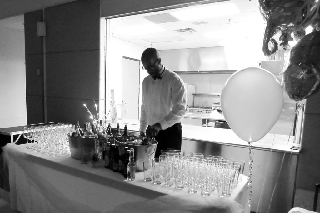 Bartender for Birthday Party in Burke, Virginia.