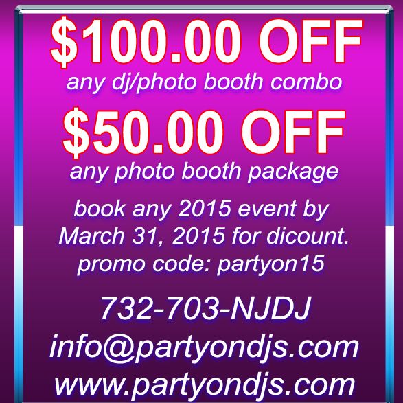 Party On! Photo Booth Rentals