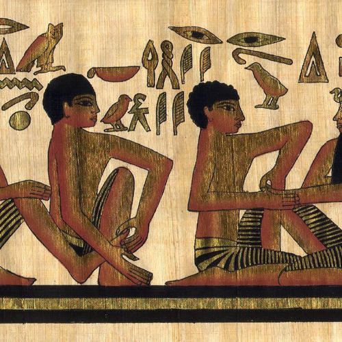 Reflexology in Ancient Egypt