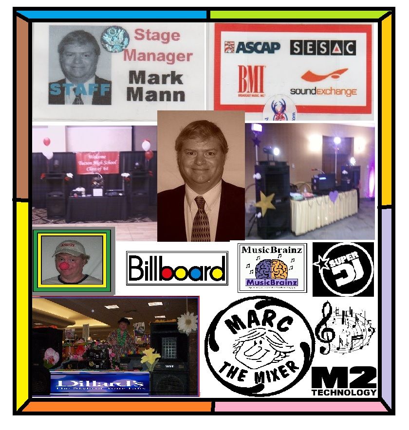 Me, Myself and Marc the Mixer!