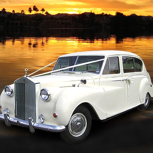 Classic 1959 Rolls Royce