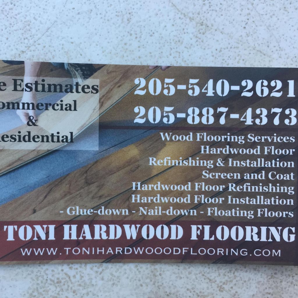 Toni hardwood flooring