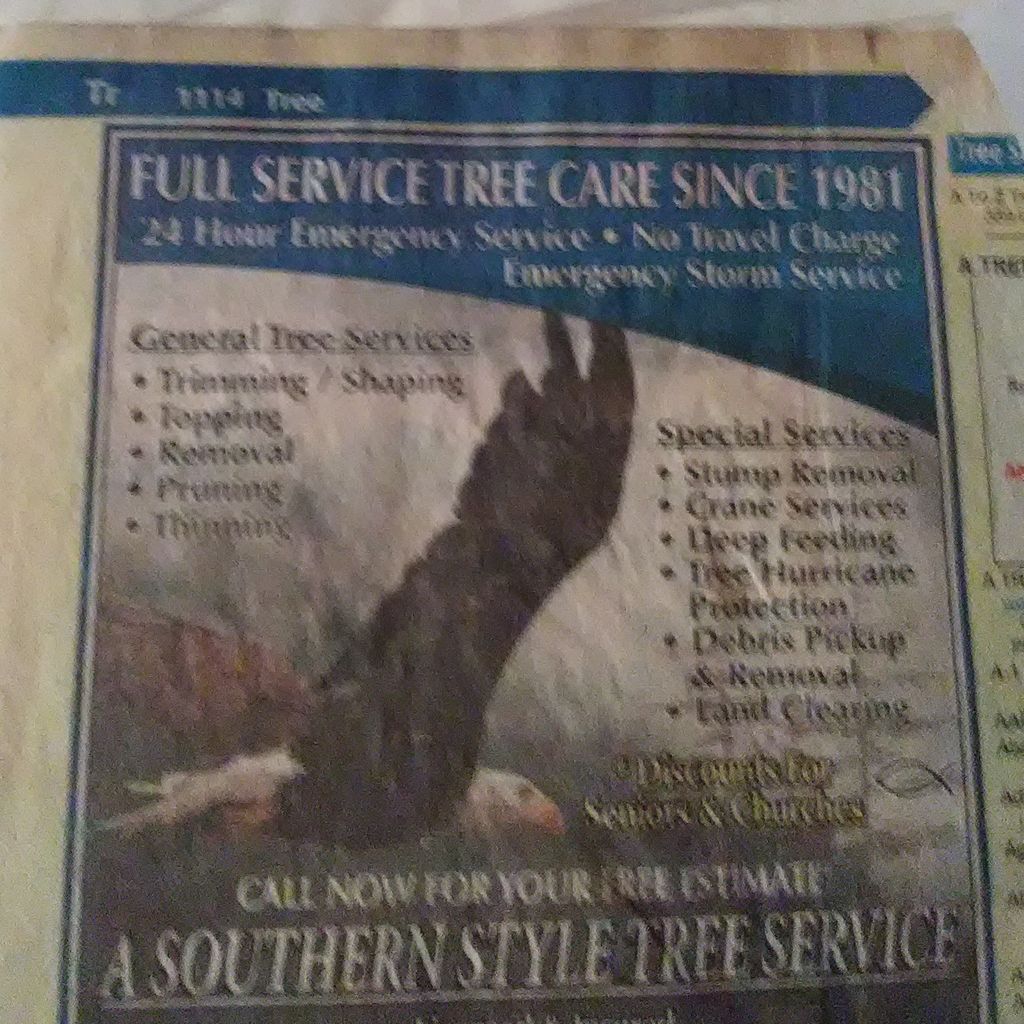 A Original Southern style Tree Service