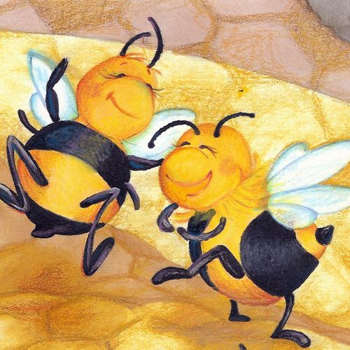 "Honey Bee Dance", Sparkle Magazine/GEMS Girls Clu