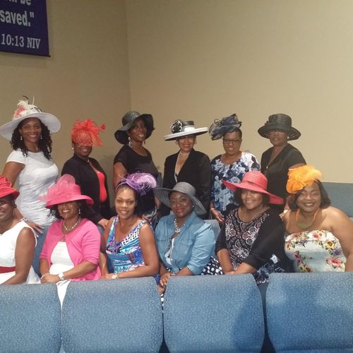 Church Hat Event
